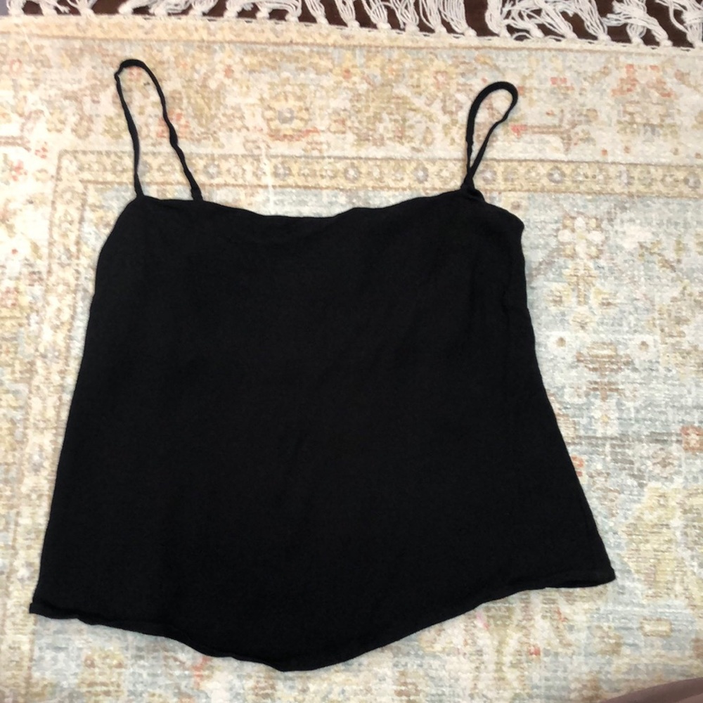 Reformation Black Cami Size XS